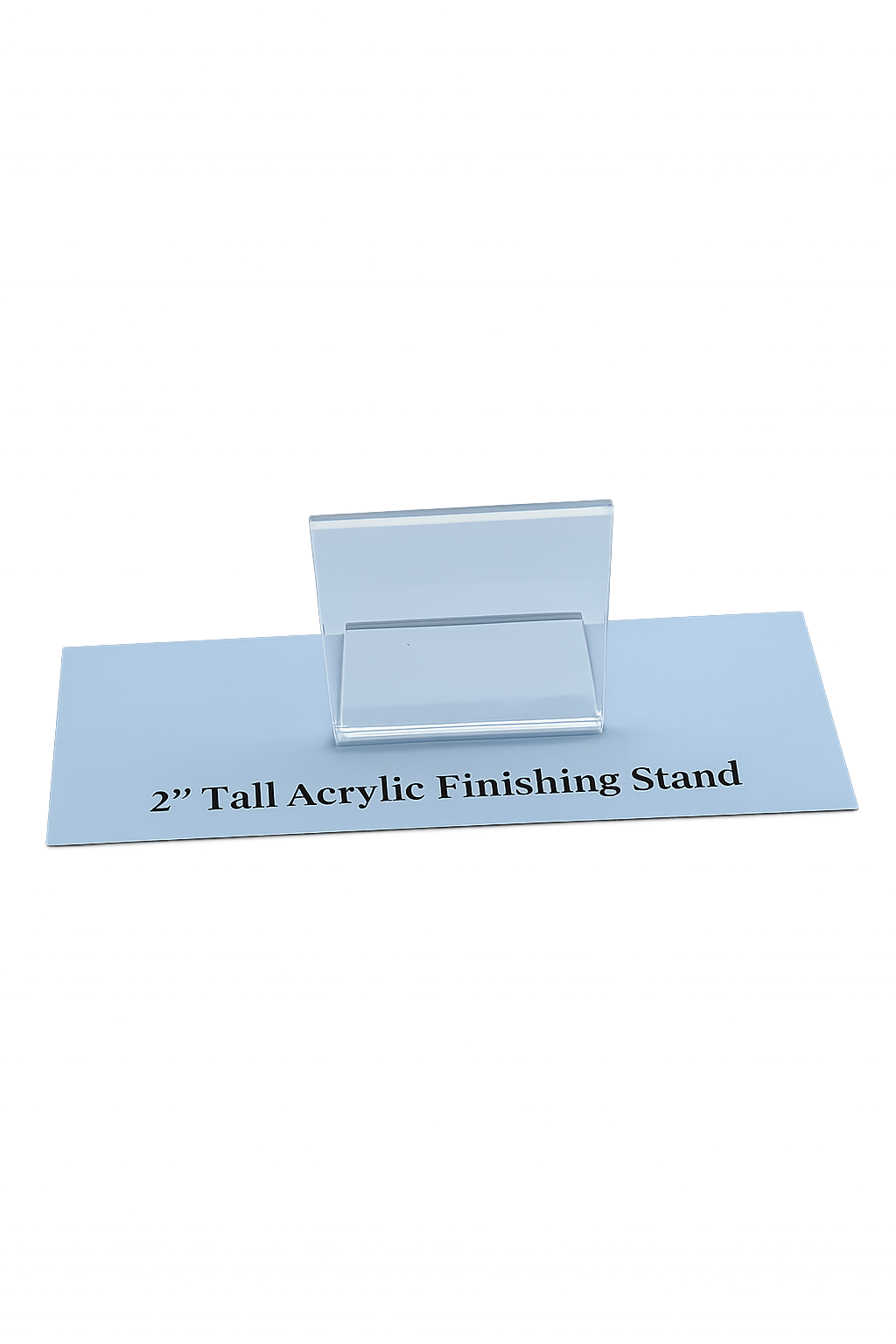 2-Inch Acrylic Finishing Stand