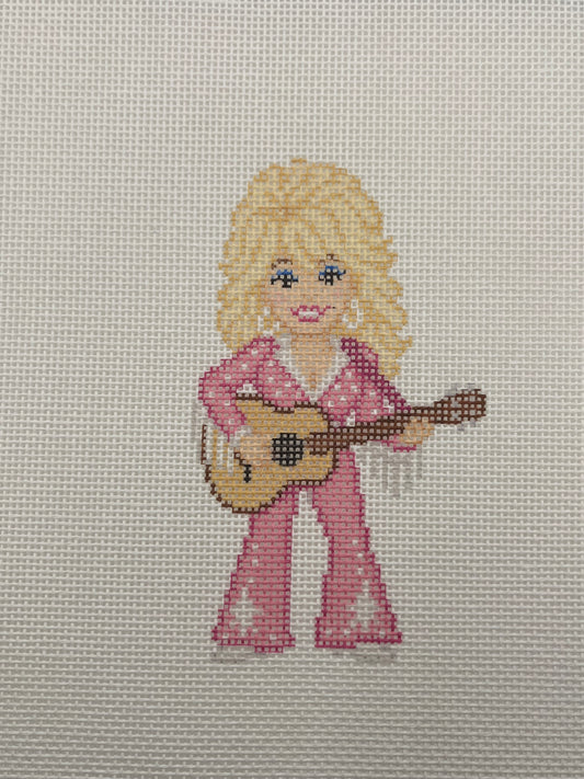 Country Legend - 18 mesh - 8 x 8 - Needlepoint Canvas