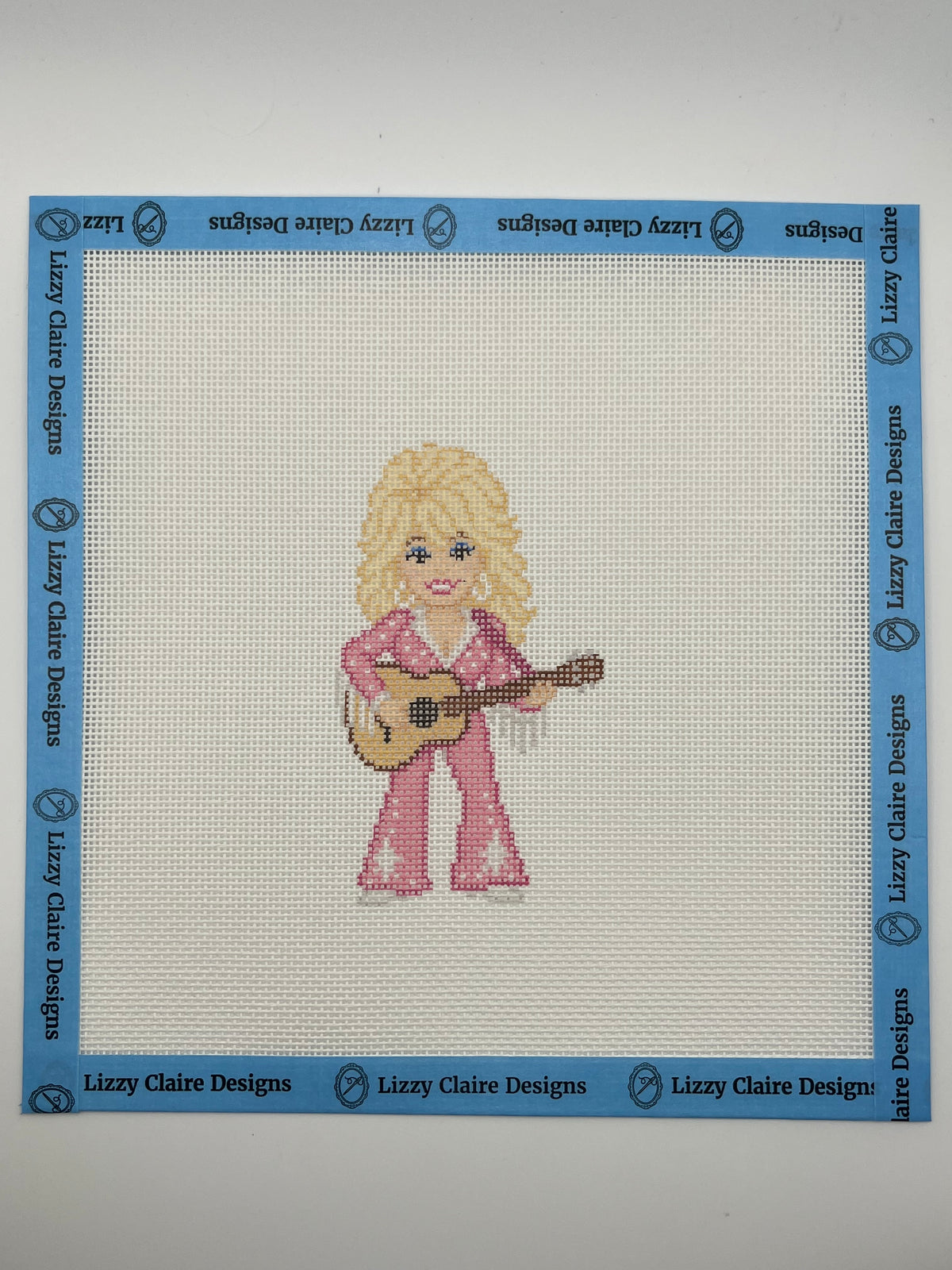 Country Legend - 18 mesh - 8 x 8 - Needlepoint Canvas