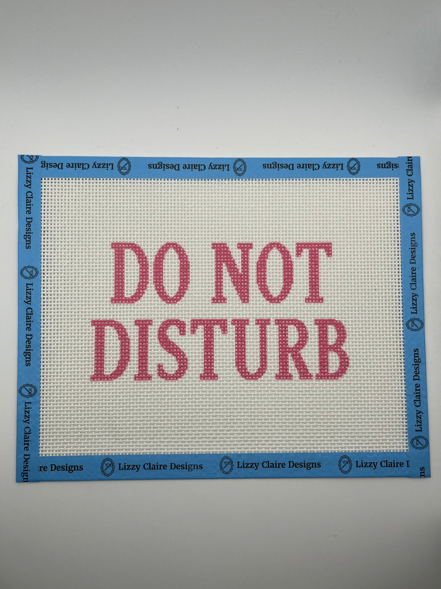 Stitch & Podcast - 13 mesh - 9 x 7- Needlepoint Canvas