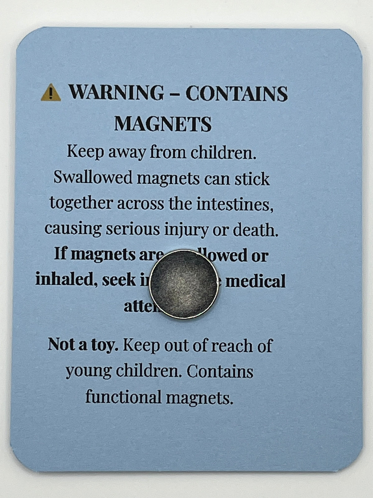 Haunted House Needle Minder - Magnet Type
