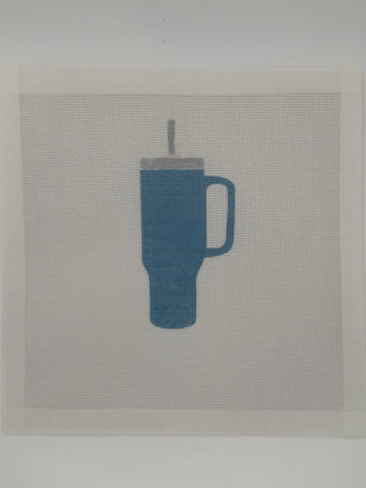 Insulated Cup - 18 mesh - 8 x 8 -Needlepoint Canvas