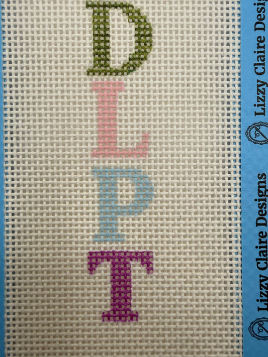 NDLPT - 13 mesh - 4 x 8 - Needlepoint Canvas