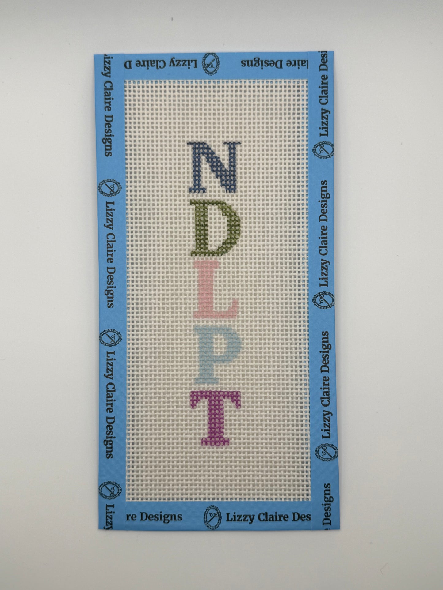 NDLPT - 13 mesh - 4 x 8 - Needlepoint Canvas