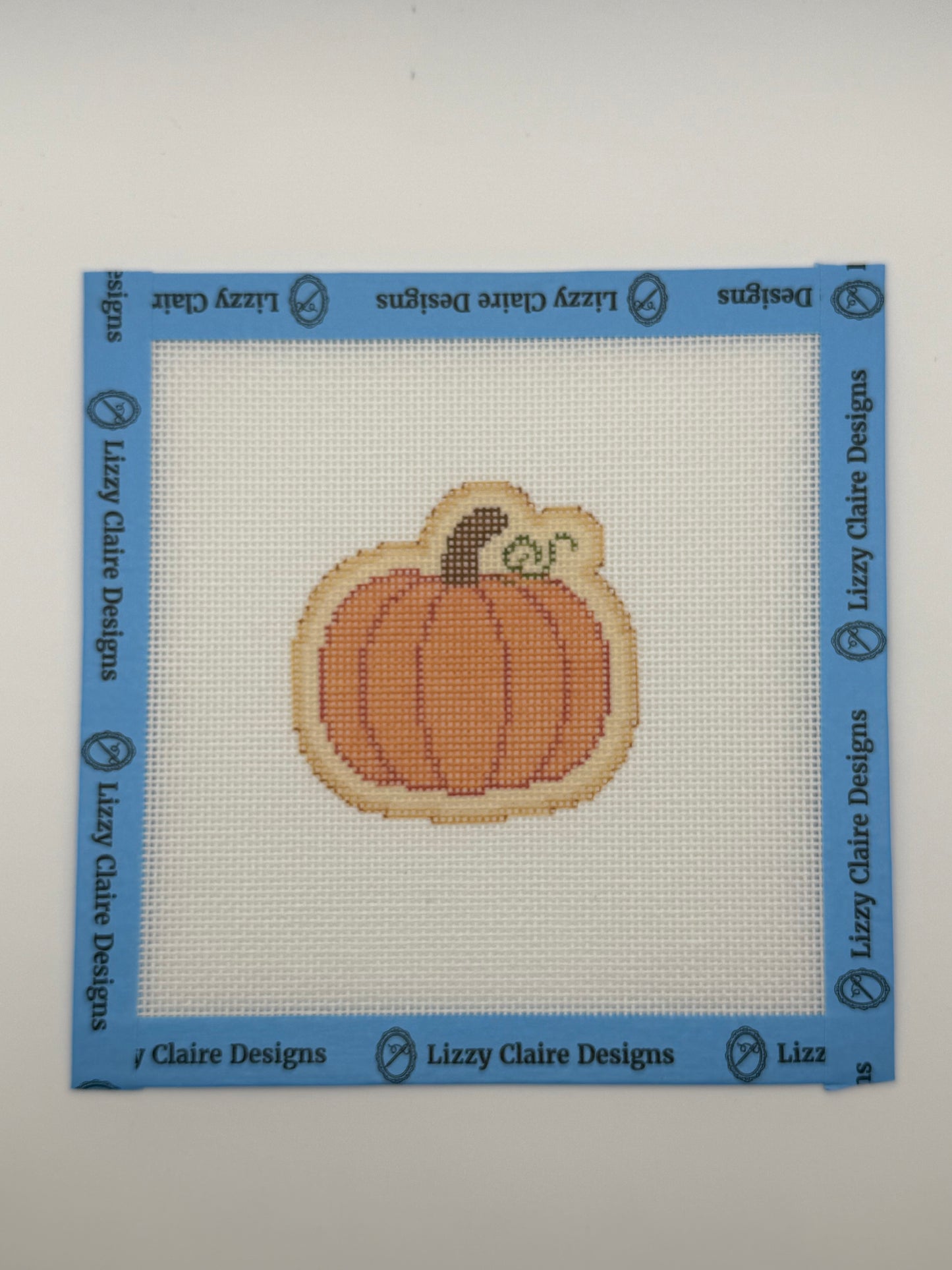 Pumkin - The Royal Icing Collection - 18 mesh - 6 x 6 - Needlepoint Canvas