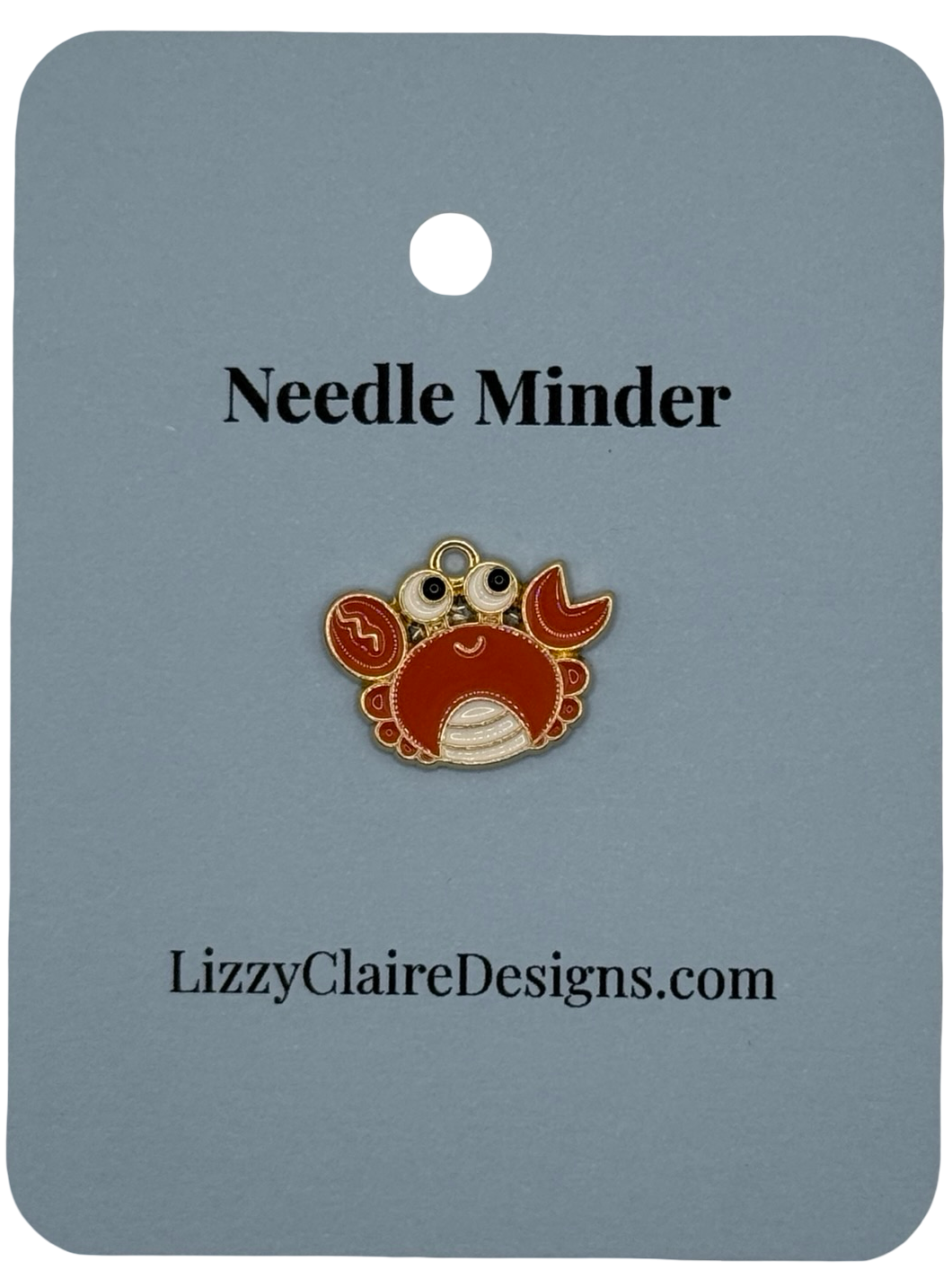 Red Crab Needle Minder