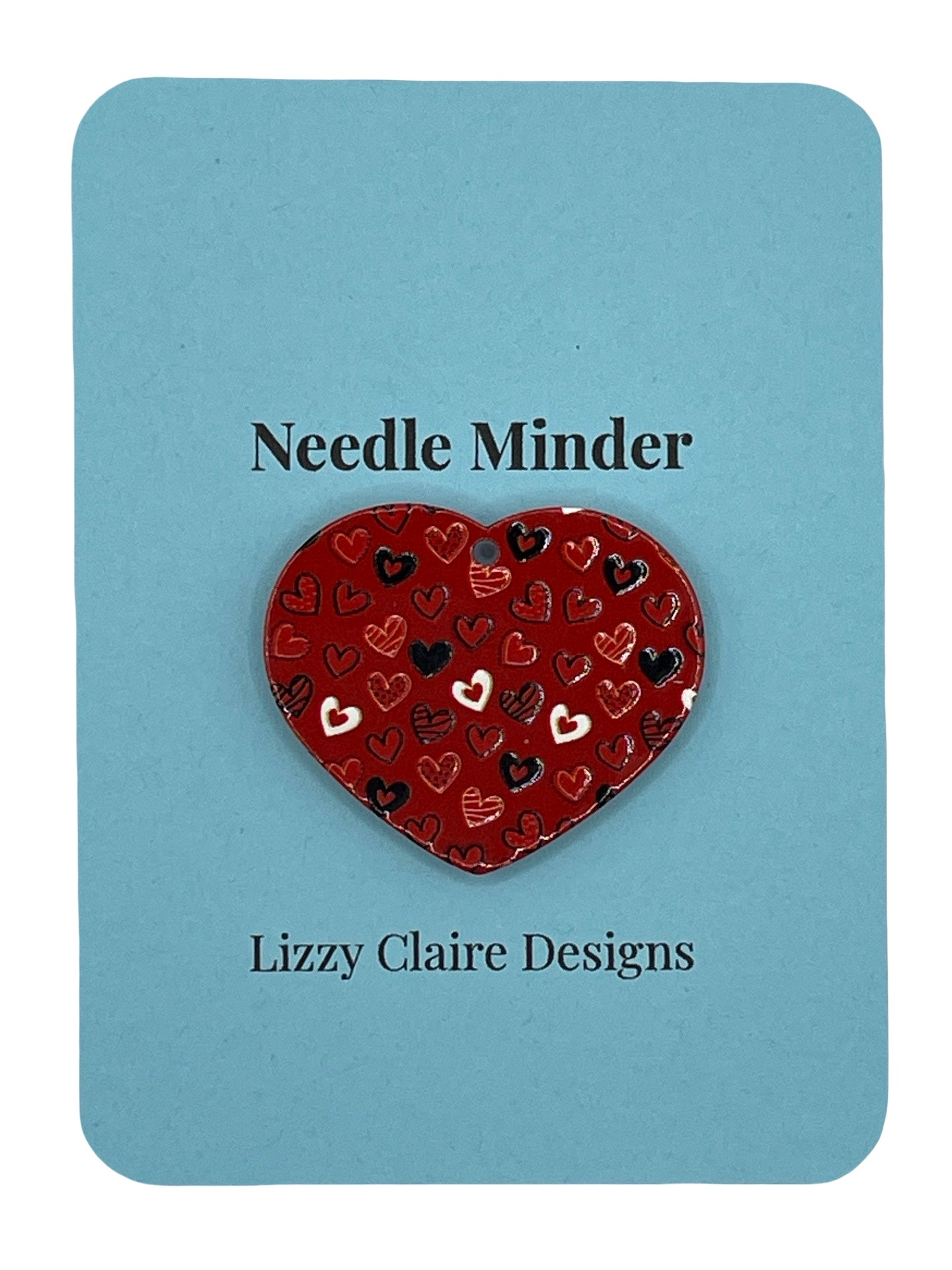 Red Heart Needle Minder