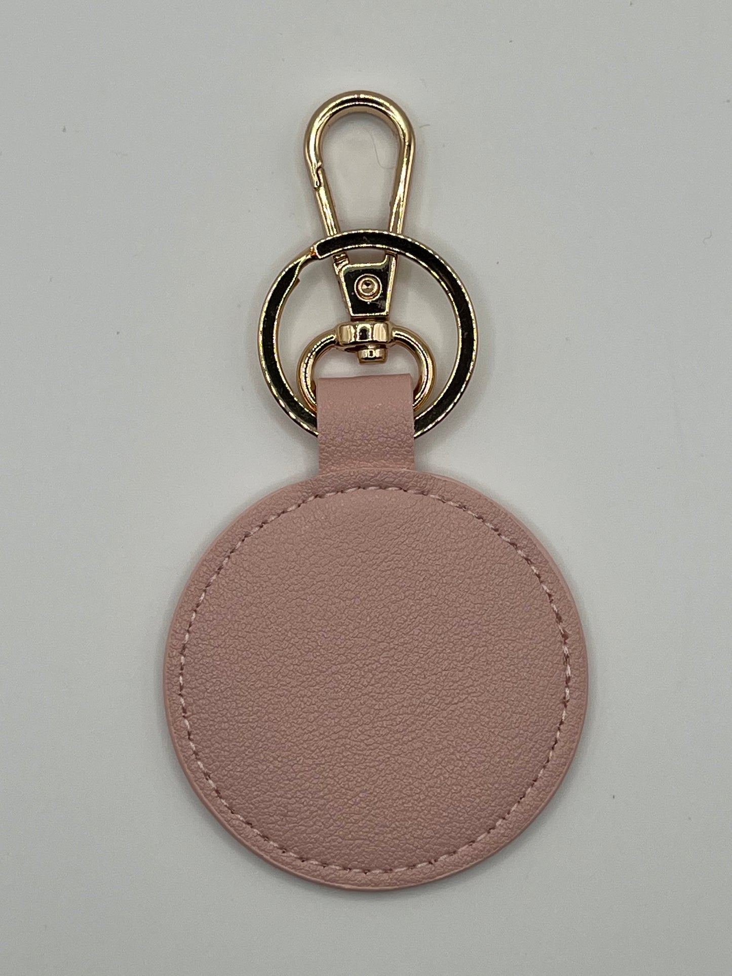 Pu Leather Needlepoint Self Finishing Key Fob