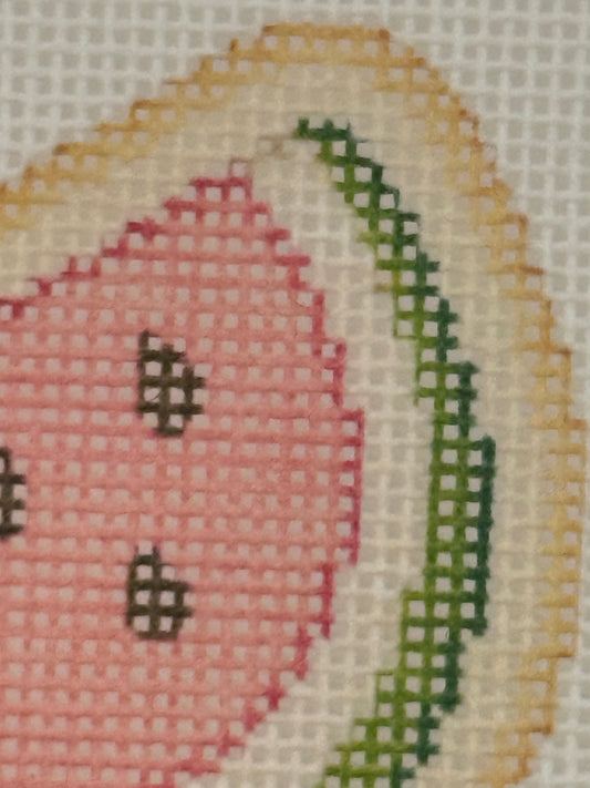 Watermellon - The Royal Icing Collection - 18 mesh - 6 x 6 - Needlepoint Canvas