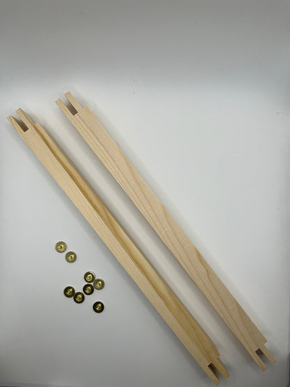 One Pair of 12" Wooden Stretcher Bars