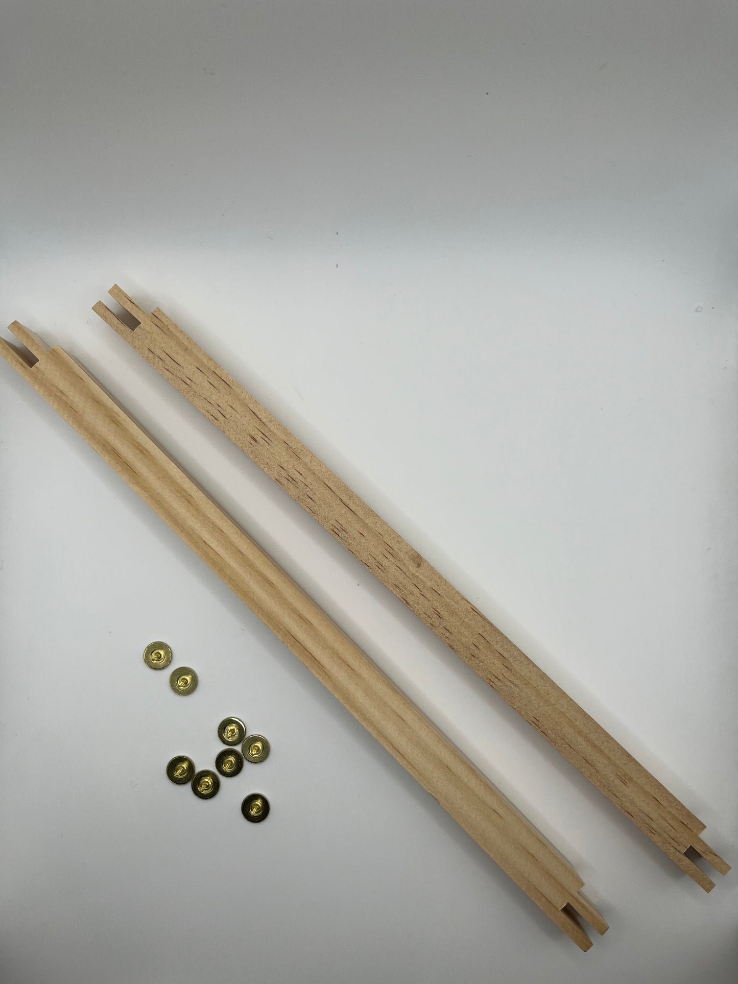 One Pair of 12" Mini Wooden Stretcher Bars