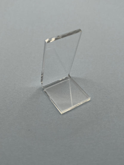 2-Inch Acrylic Finishing Stand (1 inch wide)