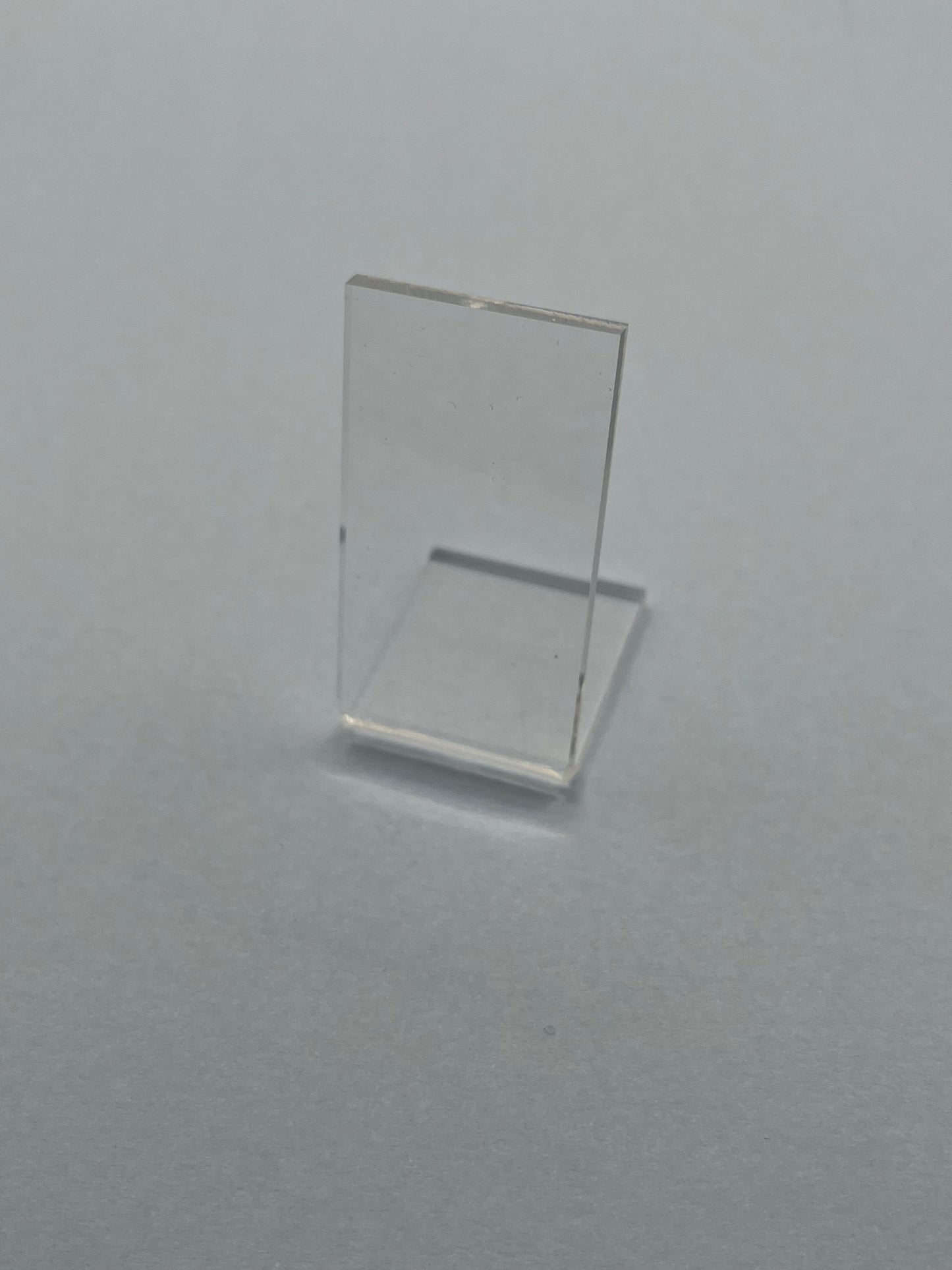 2-Inch Acrylic Finishing Stand (1 inch wide)