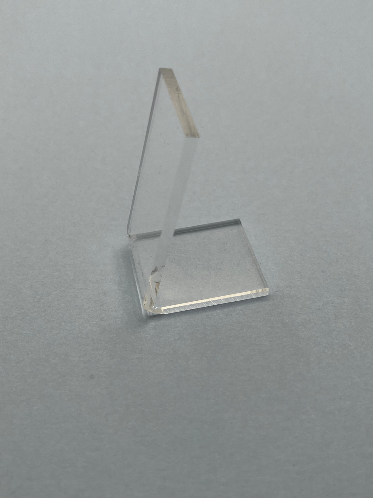 2-Inch Acrylic Finishing Stand (1 inch wide)