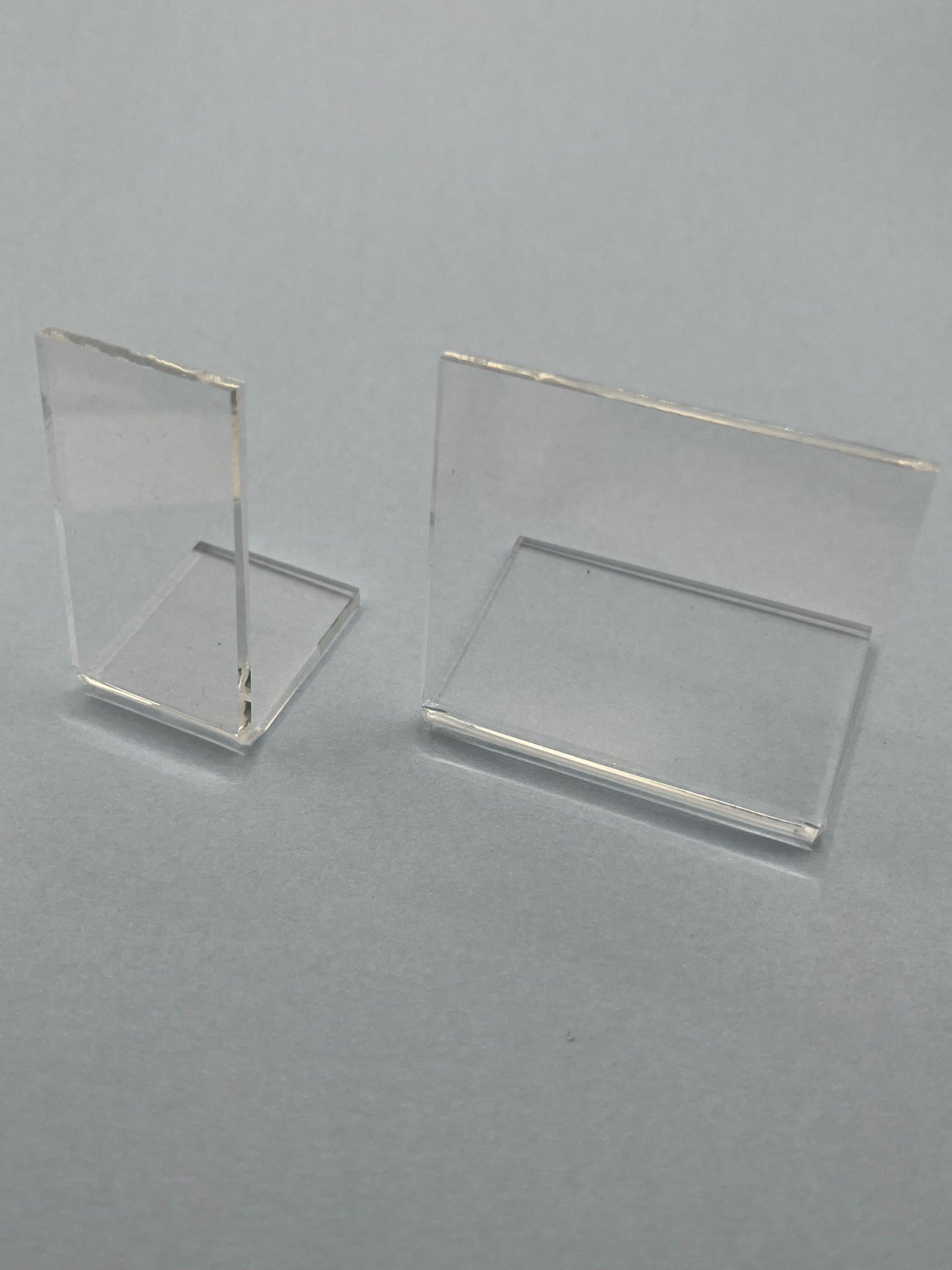 2-Inch Acrylic Finishing Stand (1 inch wide)