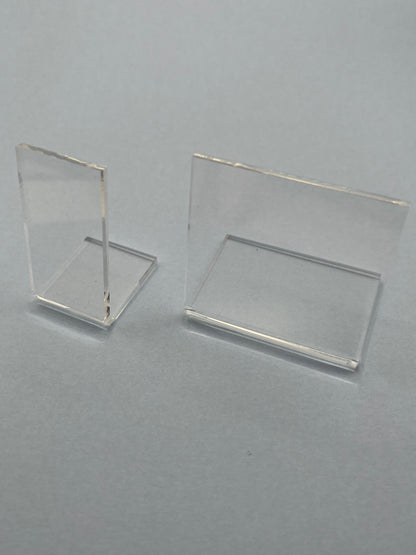 2-Inch Acrylic Finishing Stand (1 inch wide)
