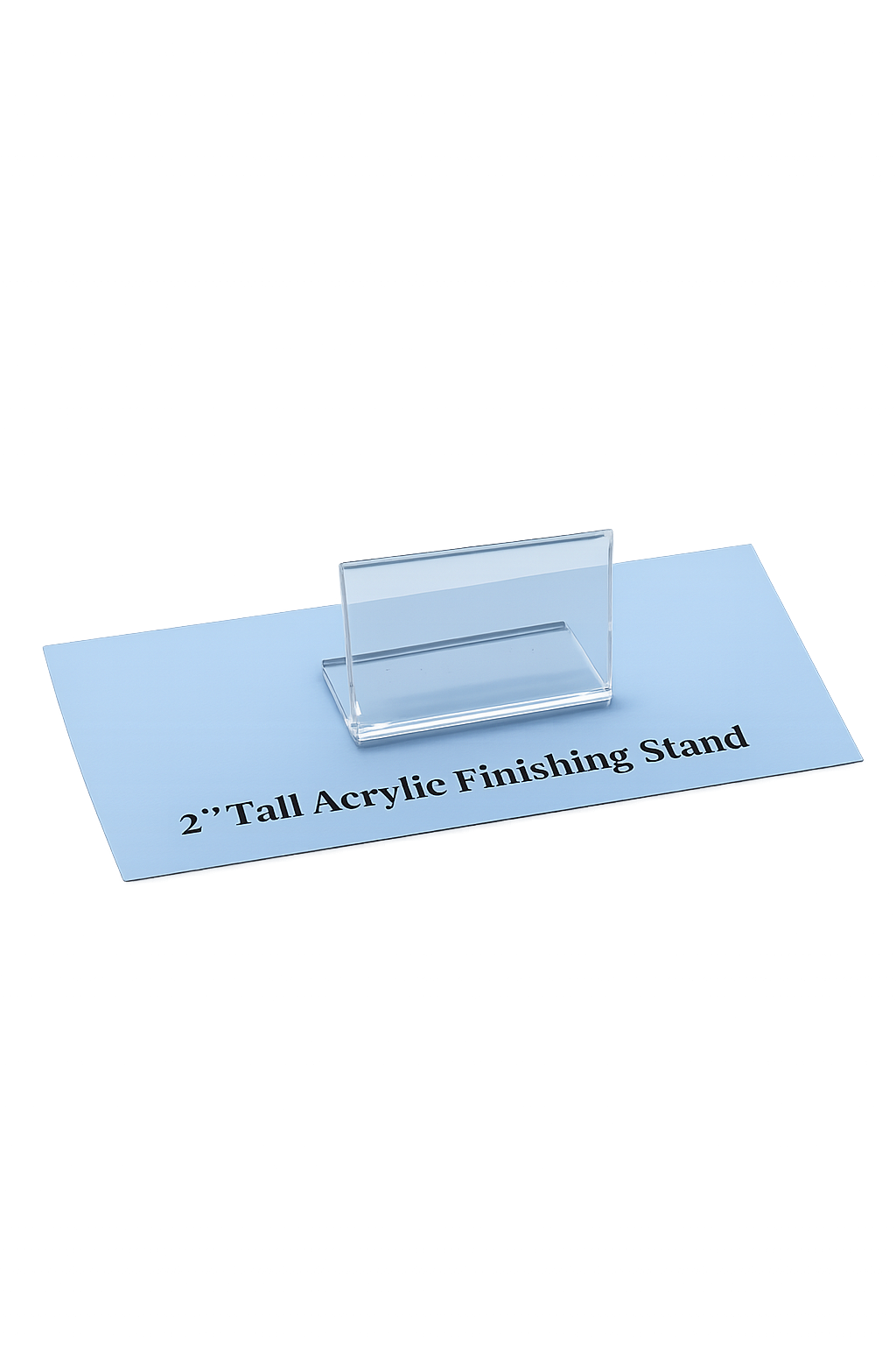 2-Inch Acrylic Finishing Stand