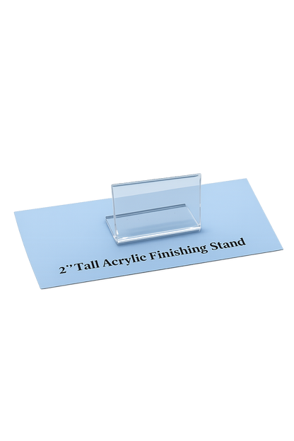 2-Inch Acrylic Finishing Stand