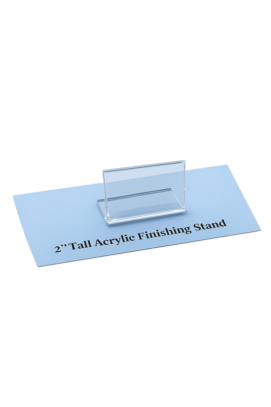 2-Inch Acrylic Finishing Stand