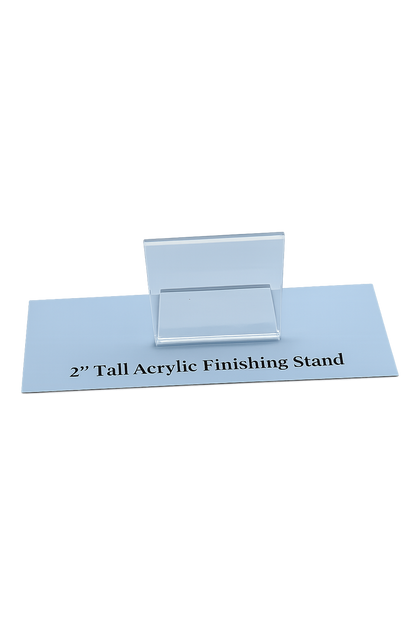 2-Inch Acrylic Finishing Stand