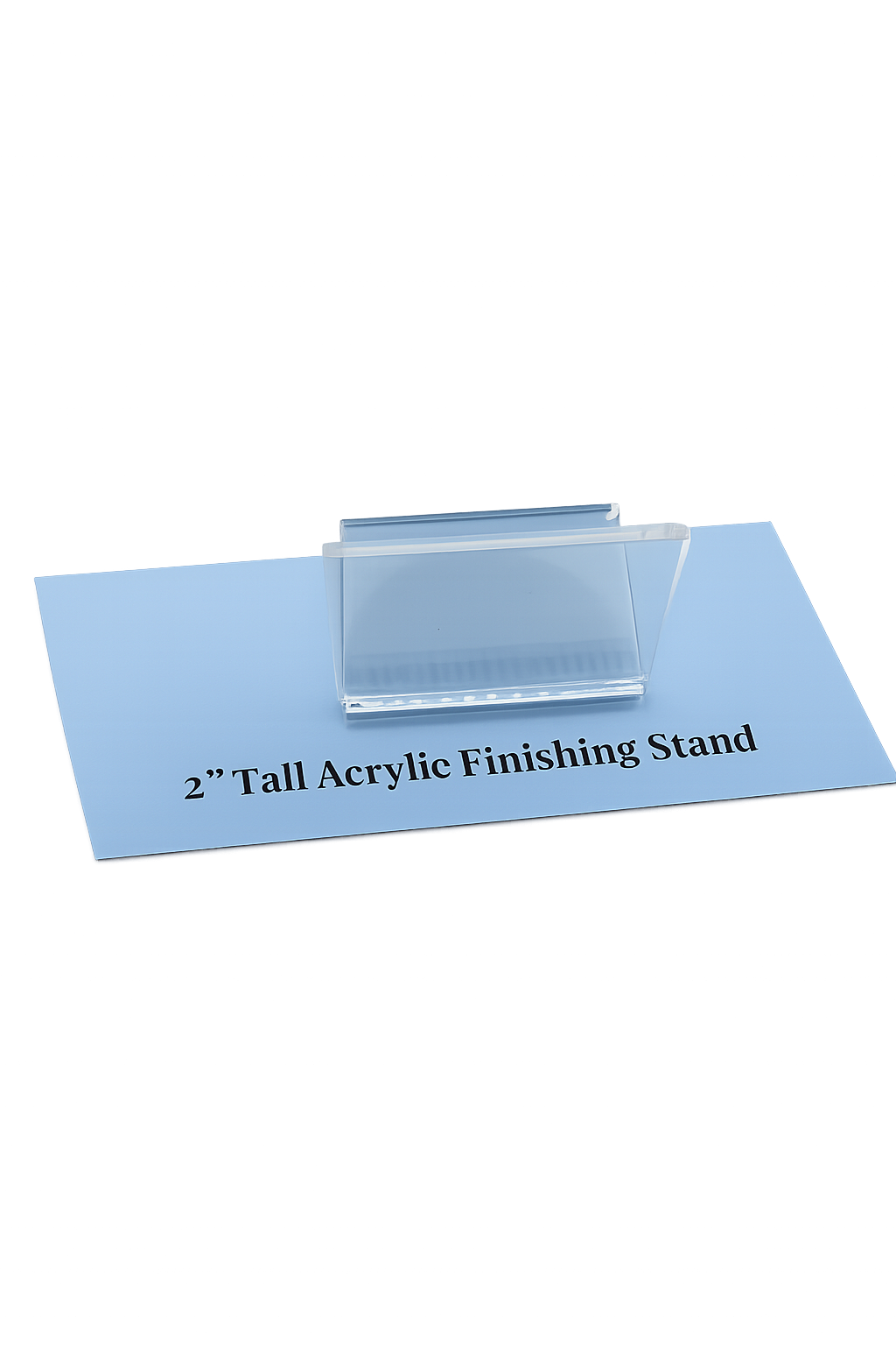 2-Inch Acrylic Finishing Stand