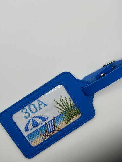 30A - Luggage Tag Size - 18 Mesh - 6 x 6 - Needlepoint Canvas