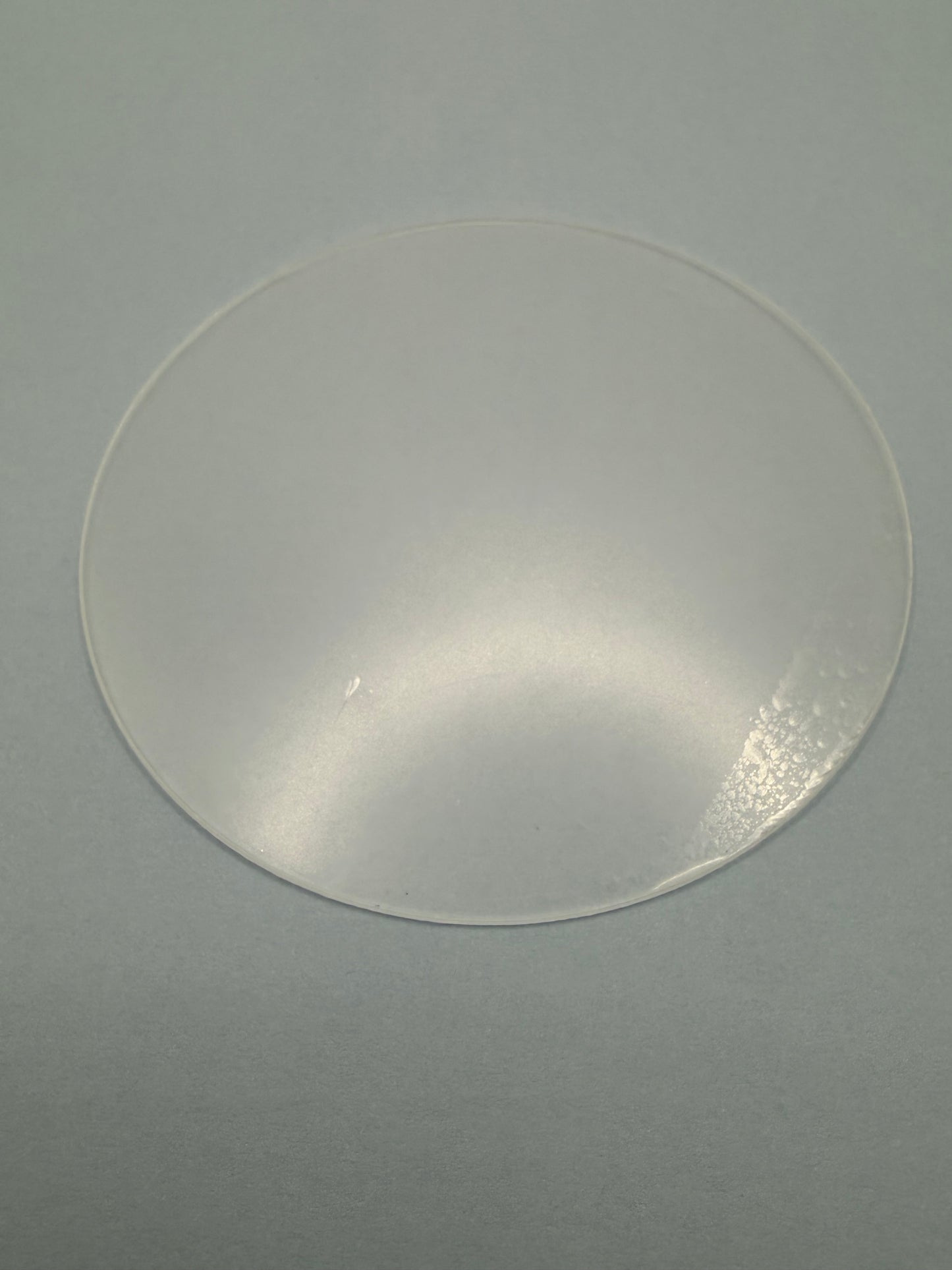4" Round Acrylic Tracing Disc for Needlepoint