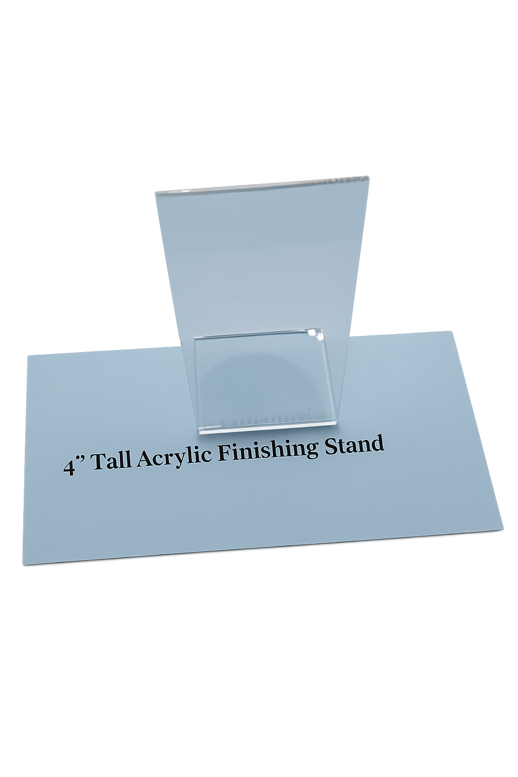 4-Inch Acrylic Finishing Stand