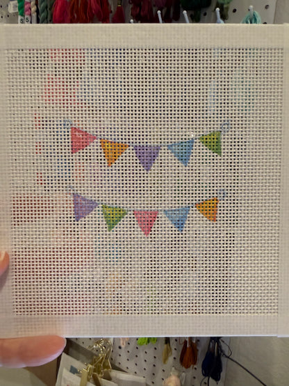 Happy Birthday Collection - 13 mesh - 7 Canvases