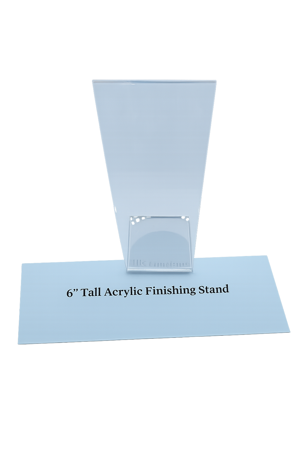 6-Inch Acrylic Finishing Stand