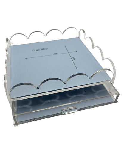 6x6 inch Acrylic Needlepoint Finishing Tray