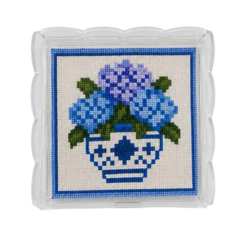 6x6 inch Acrylic Needlepoint Finishing Tray