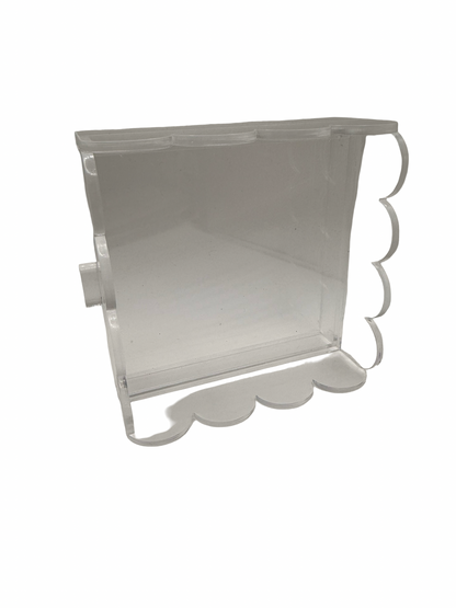 Acrylic Needlepoint Finishing Tray (5 x 5 inch)