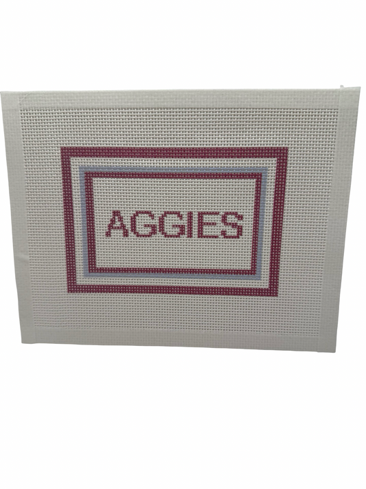 Aggies Needlepoint Canvas