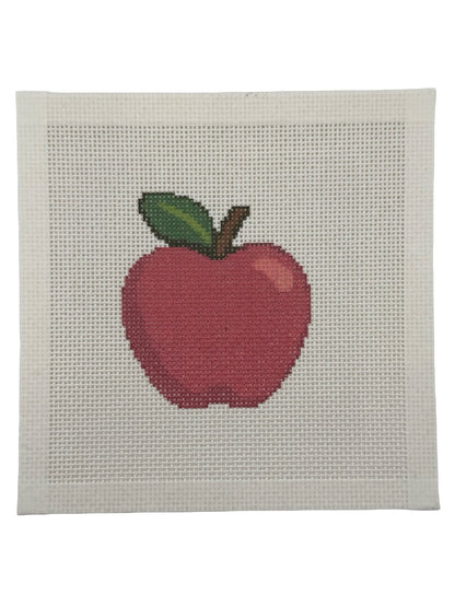 Apple - 13 mesh - 7 x 7 - Needlepoint Canvas