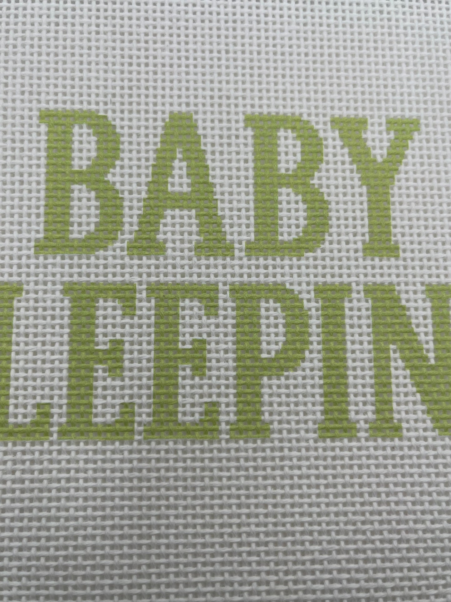 Baby Sleeping - 13 mesh - 9 x 7- Needlepoint Canvas