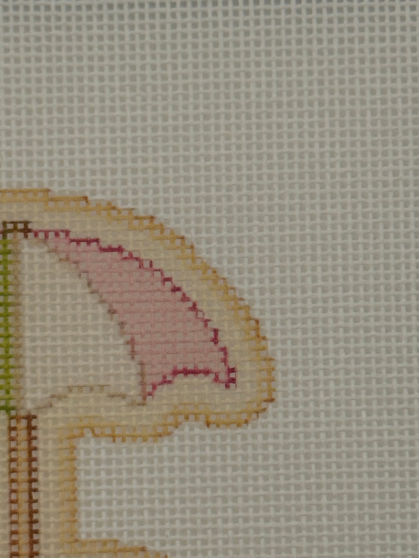 Beach Umbrella - The Royal Icing Collection - 18 mesh - 6 x 6 - Needlepoint Canvas