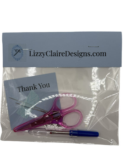 Beginner Needlepoint Accessory Kit