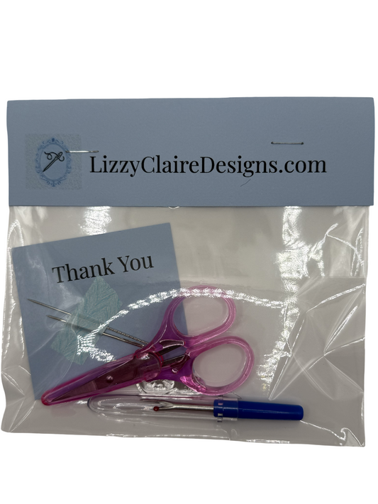 Beginner Needlepoint Accessory Kit