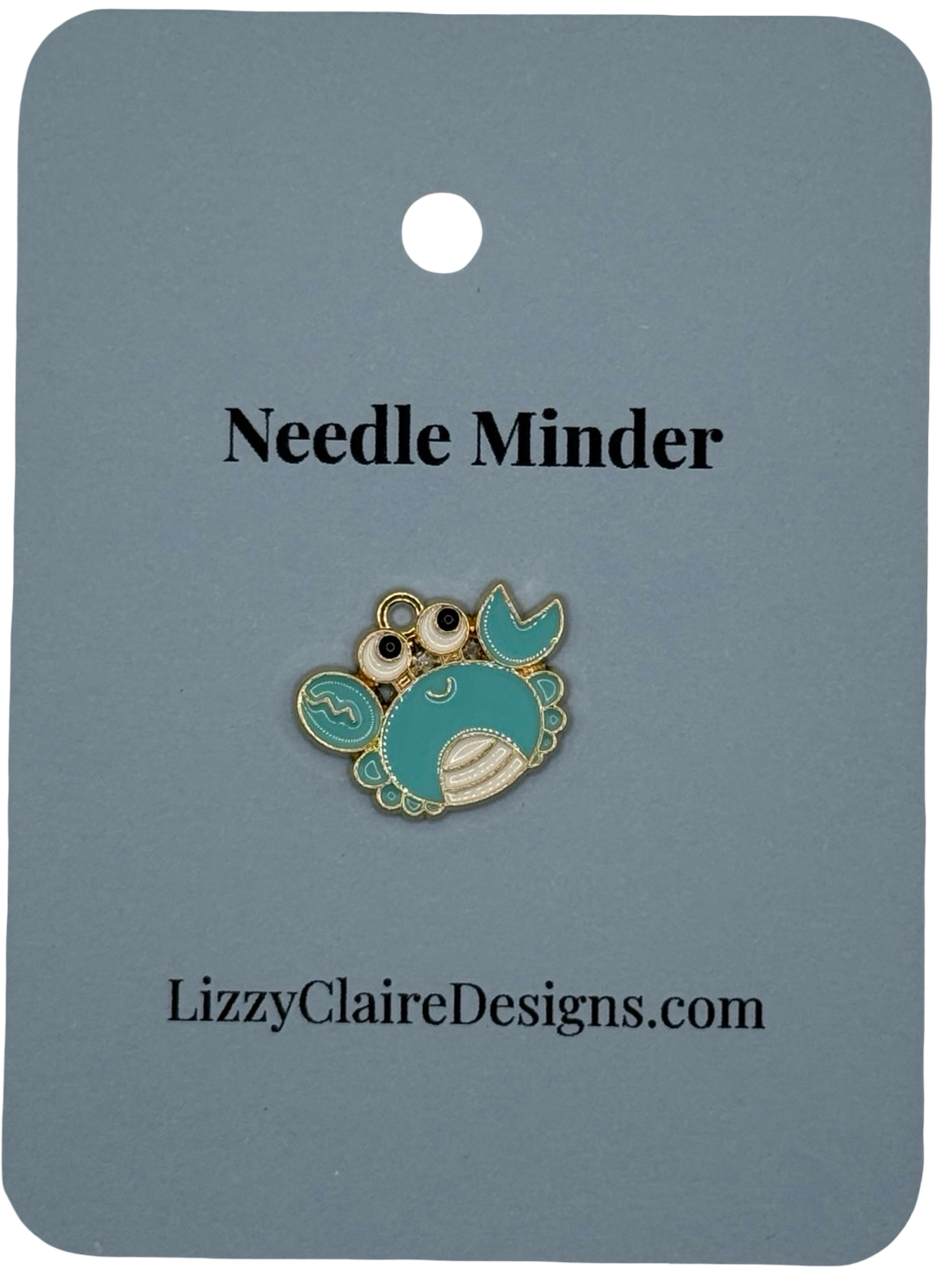Blue Crab Needle Minder