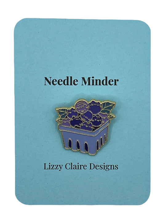 Blueberry Basket Needle Minder