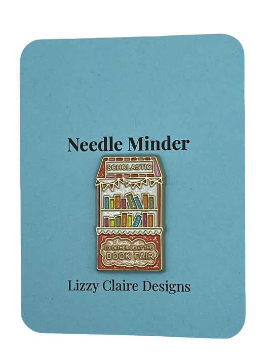 I'd Rather Be at the Book Fair Needle Minder