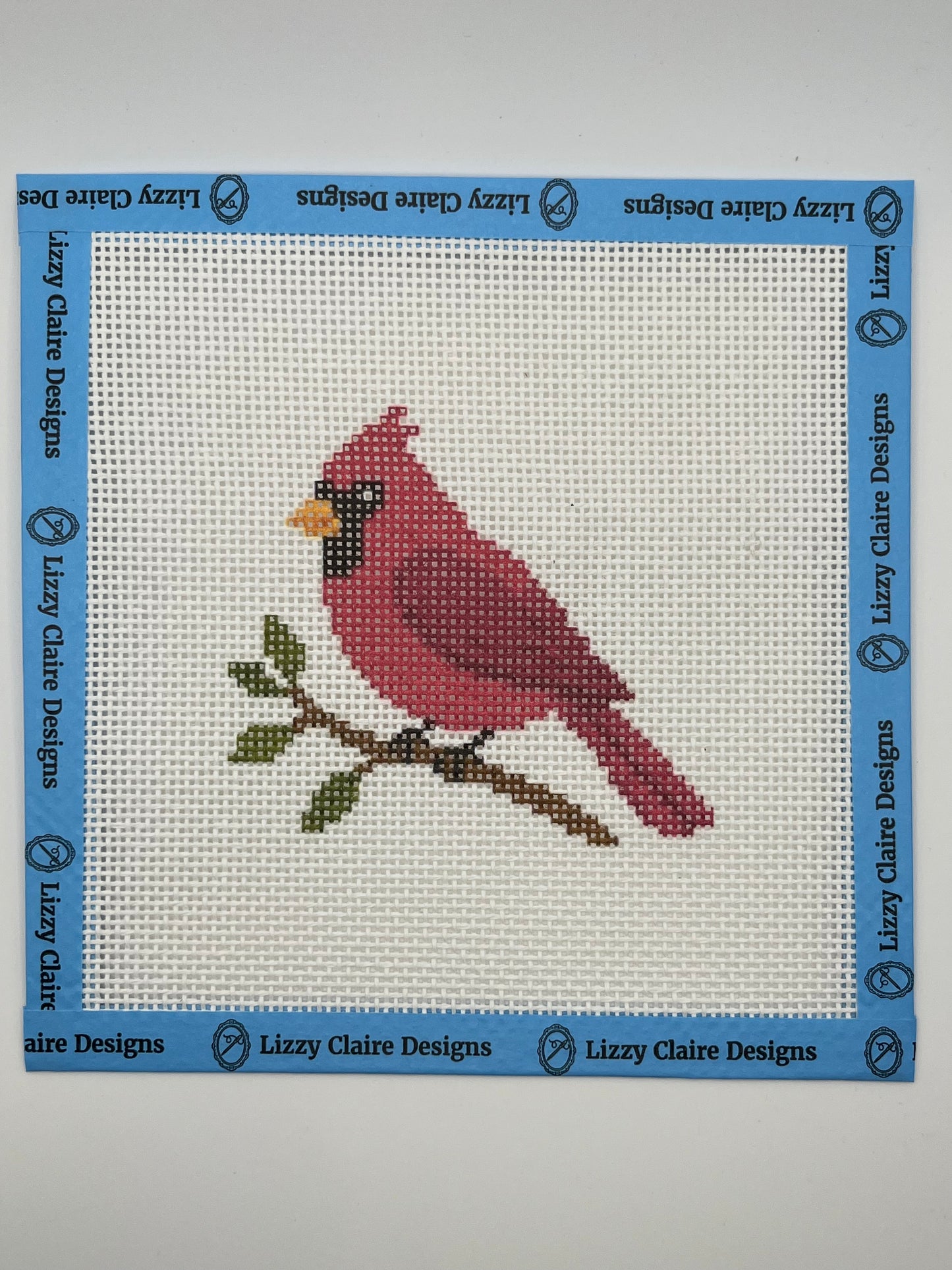 Cardinal - 13 mesh - 7 x 7 - Needlepoint Canvas