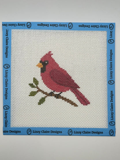 Cardinal - 13 mesh - 7 x 7 - Needlepoint Canvas