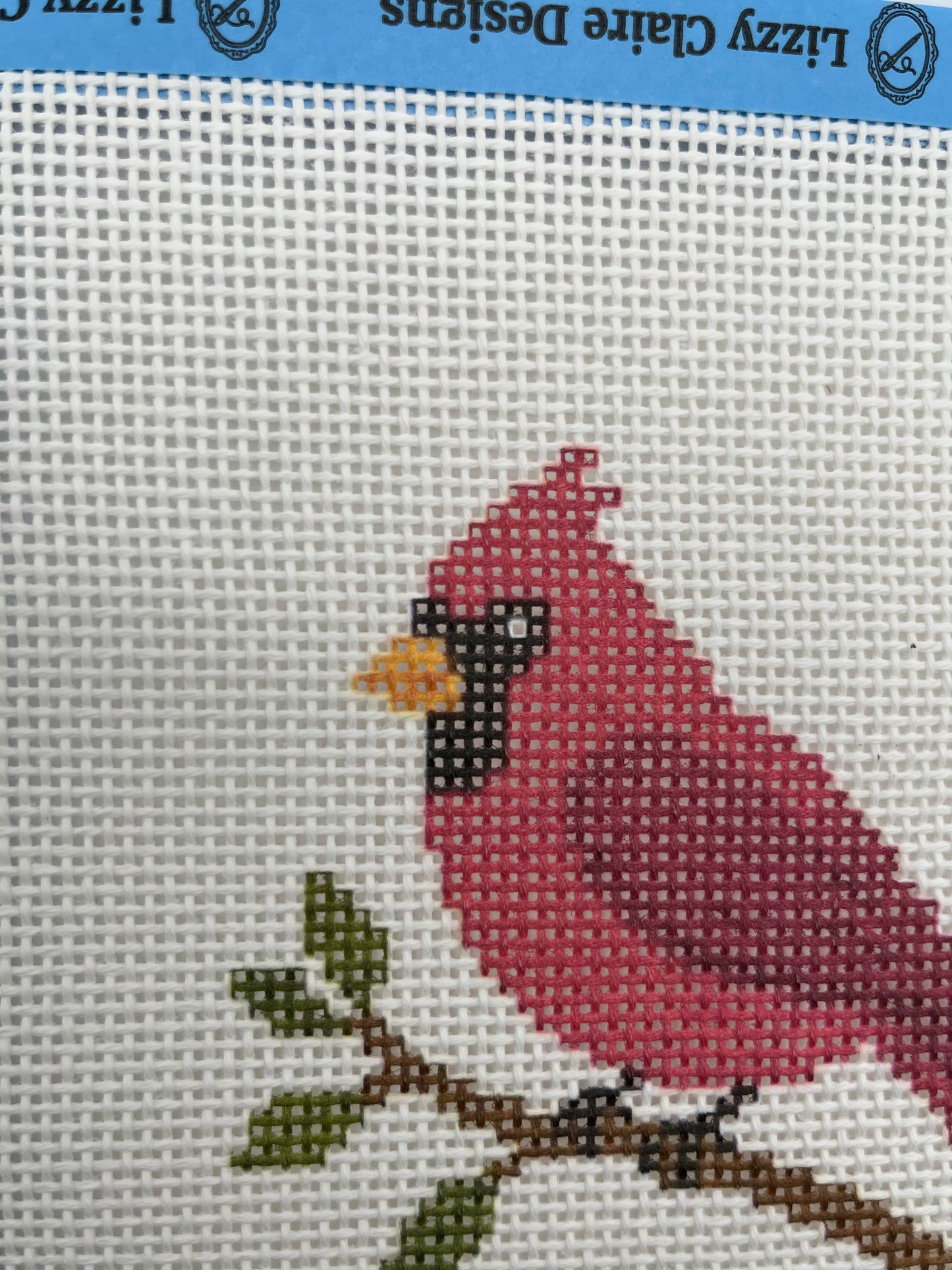 Cardinal - 13 mesh - 7 x 7 - Needlepoint Canvas