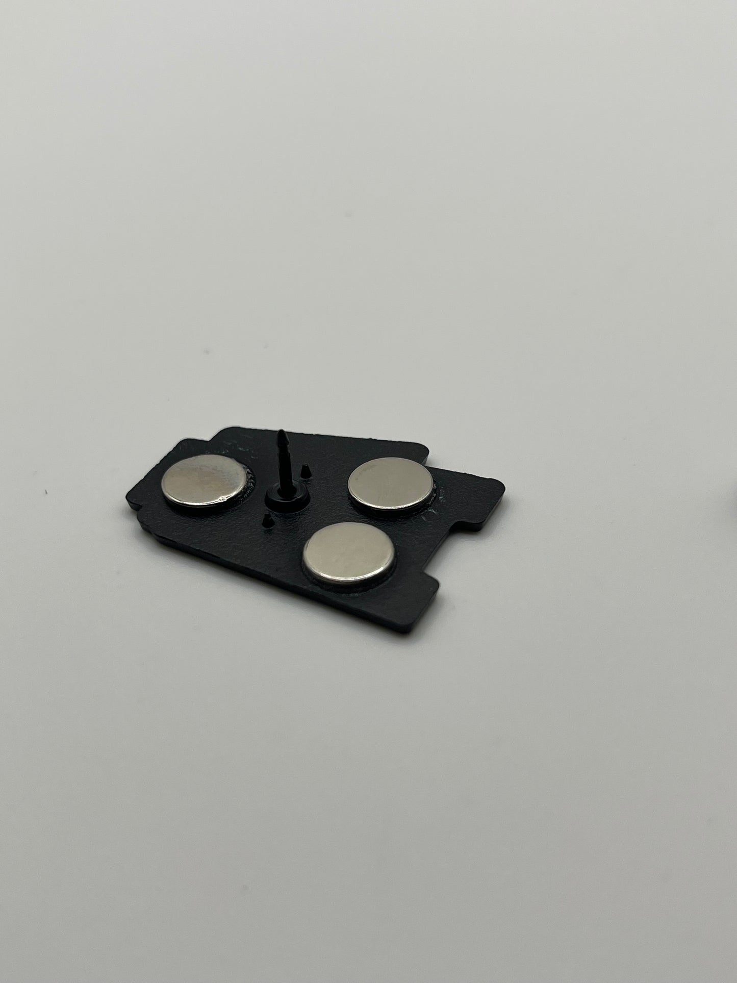 Caution Overstimulated Do Not Approach Needle Minder - Pin Type w/Magnets