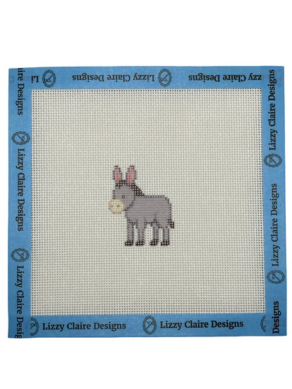 Christmas Nativity Set - Full Set - 18 mesh - 13 Needlepoint Canvases