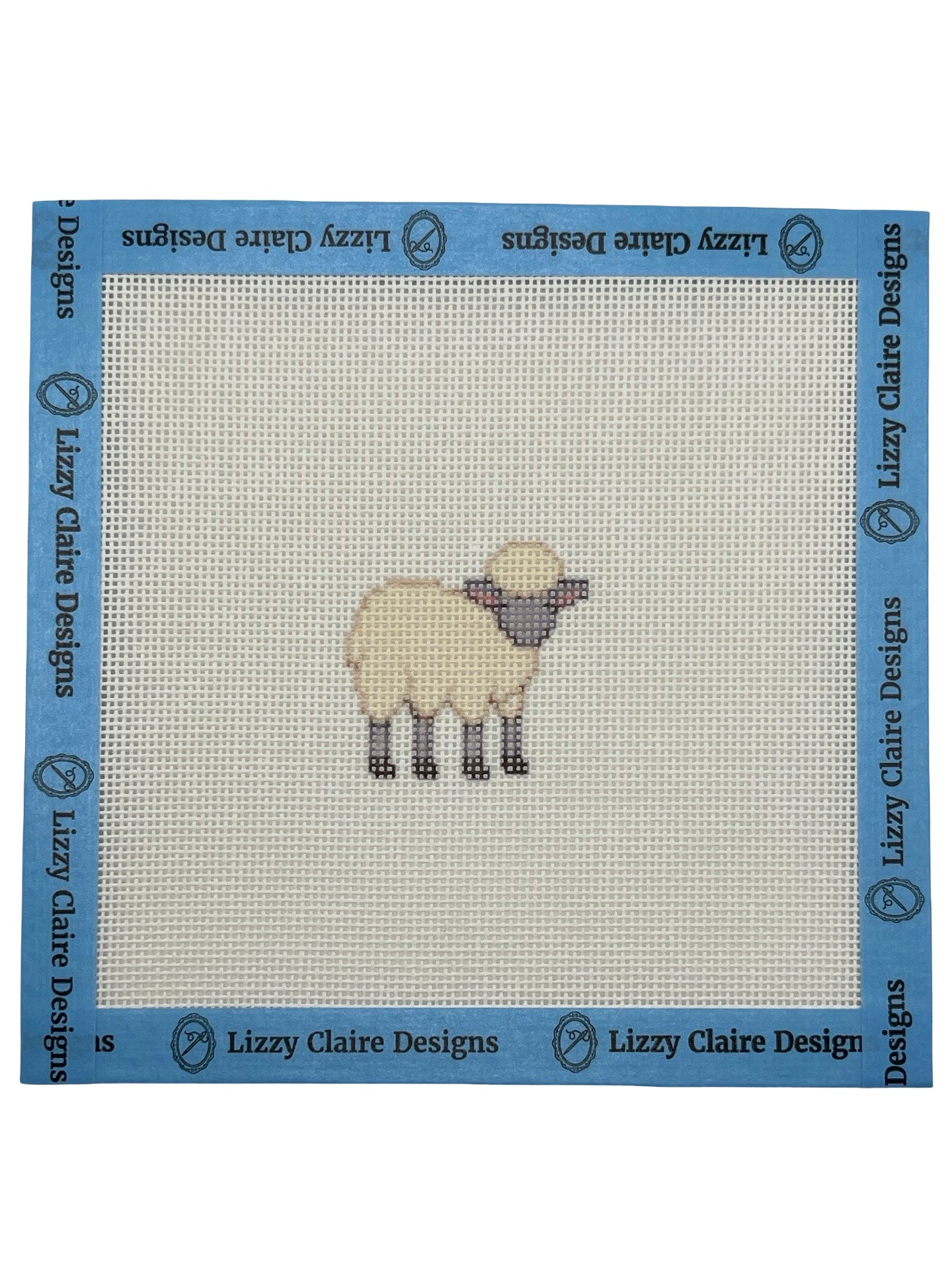 Christmas Nativity Set - Animals - 4 Canvas Set - 18 mesh - Needlepoint Canvases