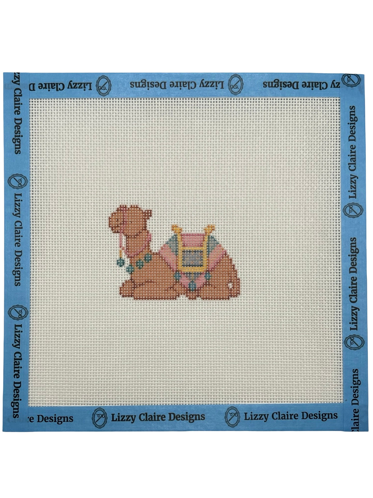 Christmas Nativity Set - Animals - 4 Canvas Set - 18 mesh - Needlepoint Canvases