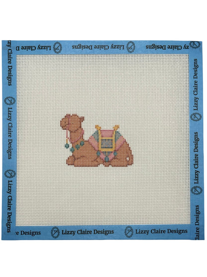 Christmas Nativity Set - Animals - 4 Canvas Set - 18 mesh - Needlepoint Canvases